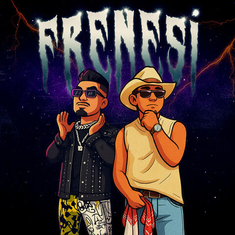 Frenesí album art