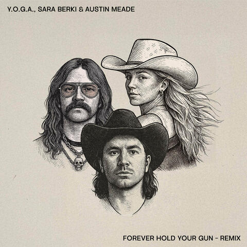 Forever Hold Your Gun - Remix album art
