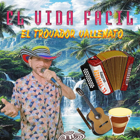El vida facil album art