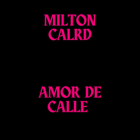 Amor De Calle album art