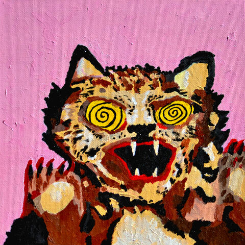 Panic Attack Pussy Cat album art