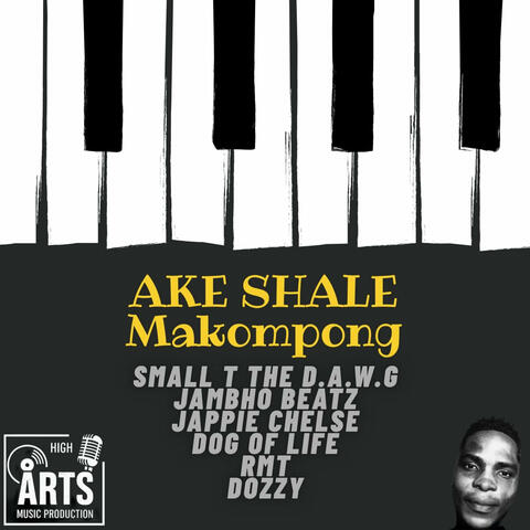 Ake Shale Makompong album art