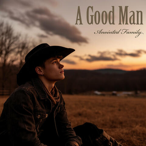 A Good Man album art