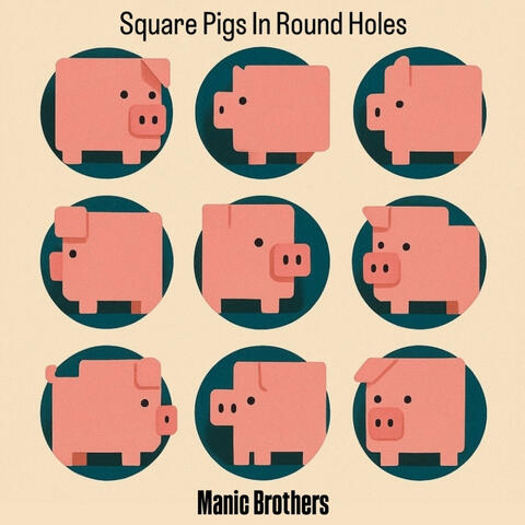 Square Pigs in Round Holes (Speed Edit) album art