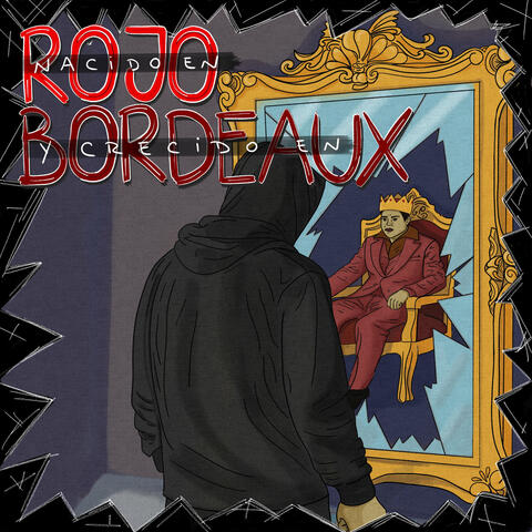 Nacido en rojo y crecido en bordeaux album art
