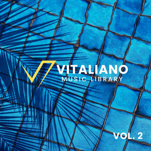 Vitaliano Music Library, Vol. 2 album art