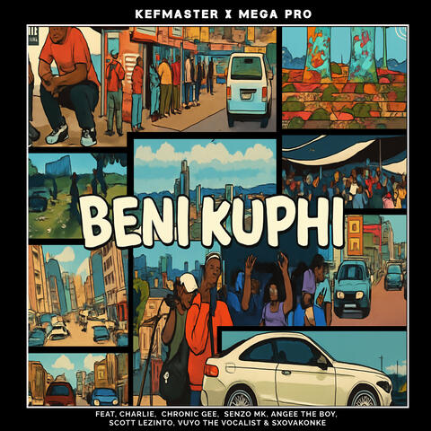 Beni Kuphi album art