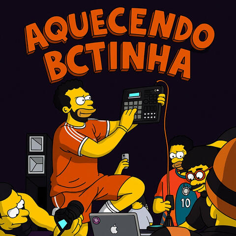 Aquecendo a Bctinha album art