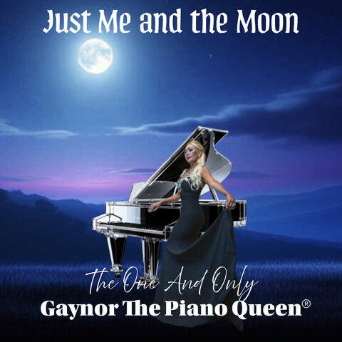 Just Me and the Moon album art