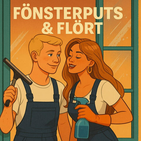Fönsterputs & flört album art