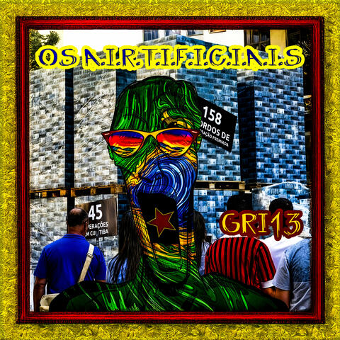 GRI13 album art