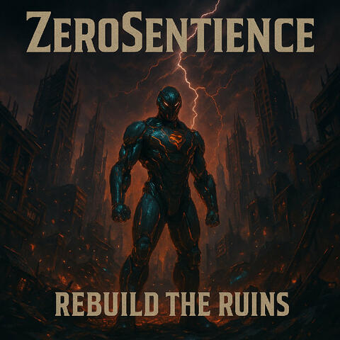 Rebuild the Ruins album art
