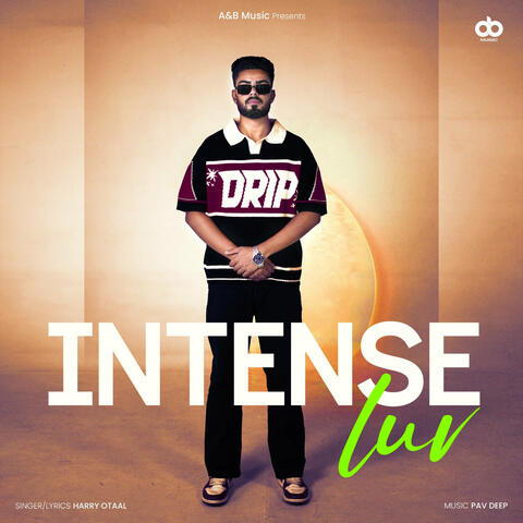INTENSE LUV album art