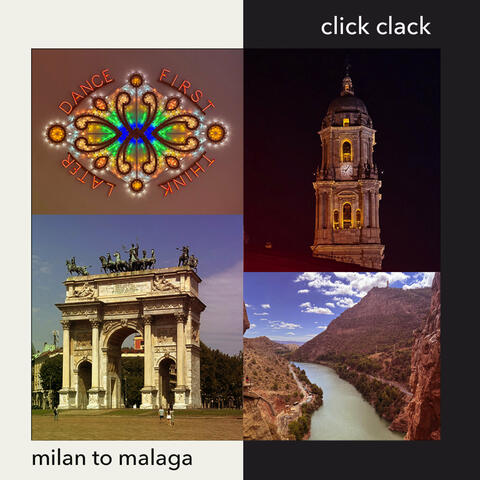 Milan to Malaga album art