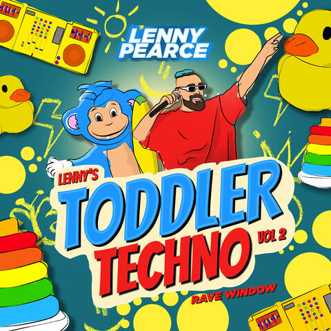 Lenny's Toddler Techno (Vol 2): Rave Window album art