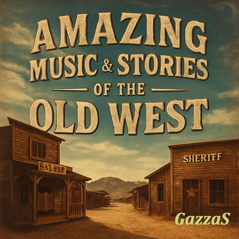 Amazing Music & Stories of the Old West album art