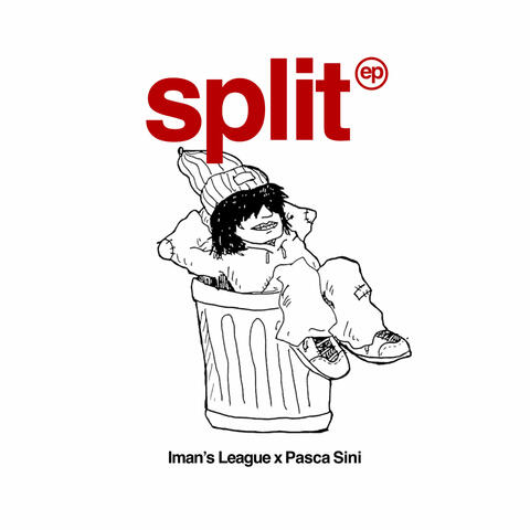 Split Ep album art