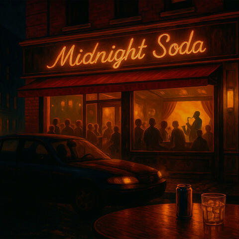Midnight Soda album art