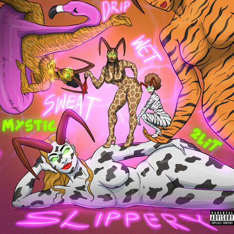 Drip Sweat Wet Slippery album art