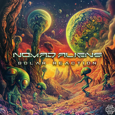 Solar Reaction album art