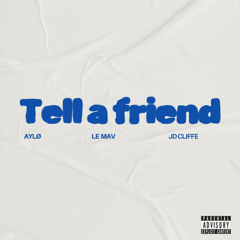 Tell a friend album art