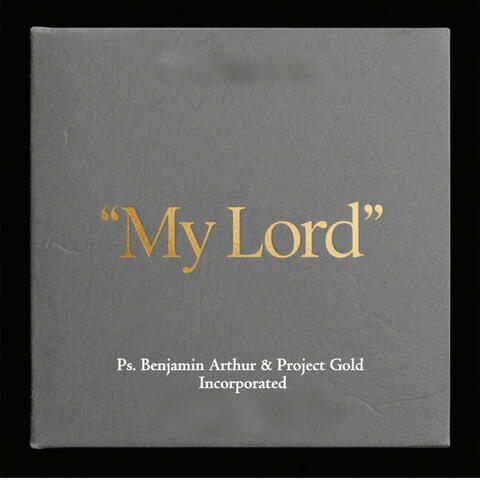 My Lord album art
