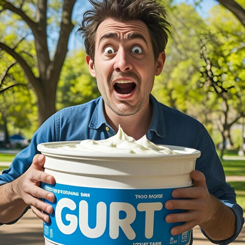Gurt: Yo Sybau (Yogurt) album art