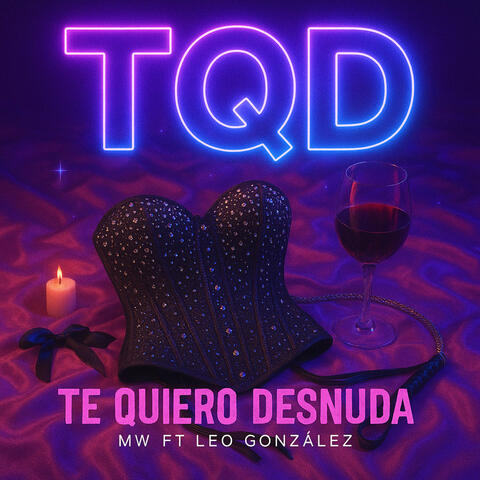 Tqd te quiero desnuda album art