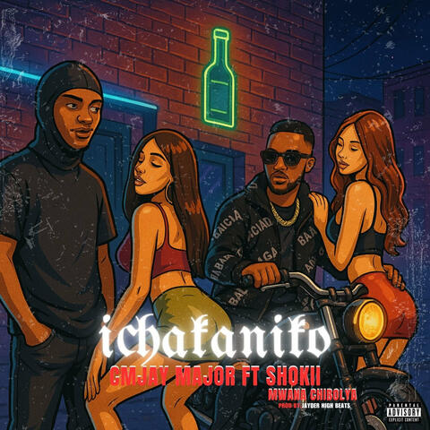 Ichakaniko album art