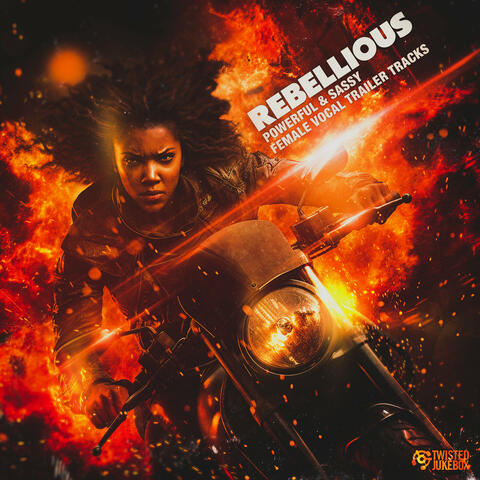 Rebellious album art