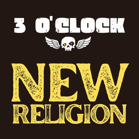 New Religion album art