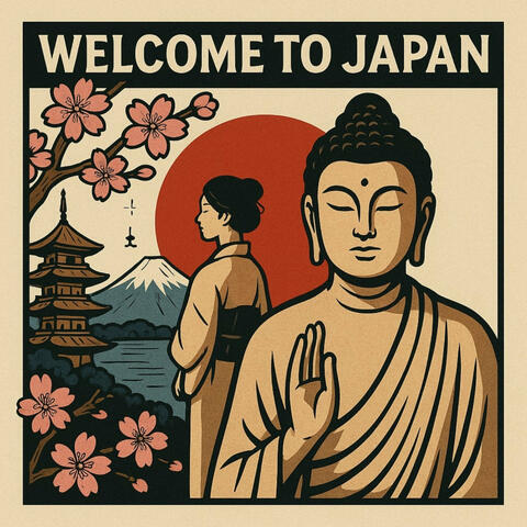 Welcome to Japan album art