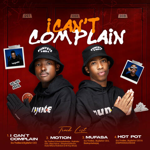 I Can't Complain album art