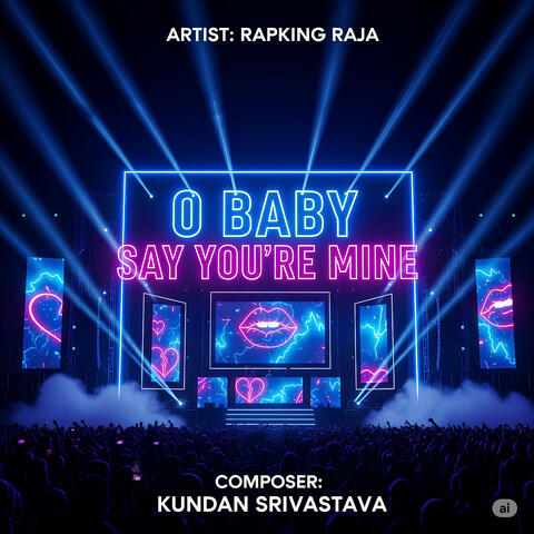 O Baby Say You're Mine album art