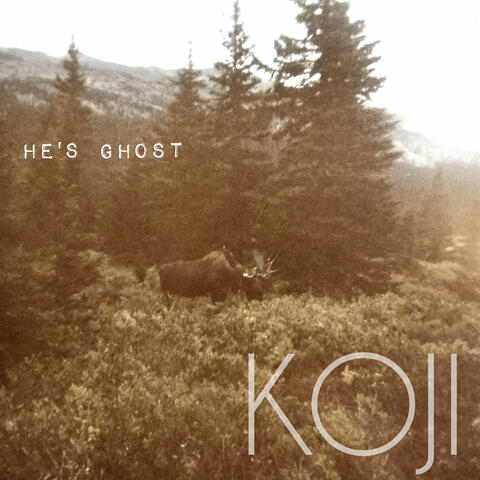 He's Ghost album art
