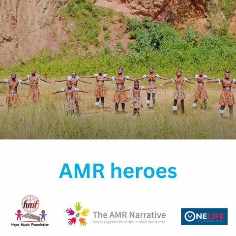 AMR Heroes album art