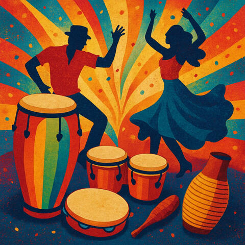 Latin Fusion Instrumentals album art