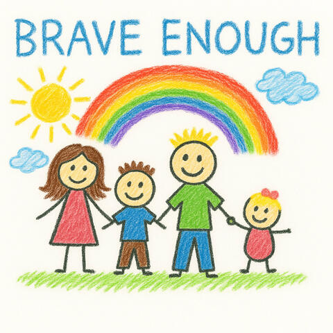 Brave Enough album art