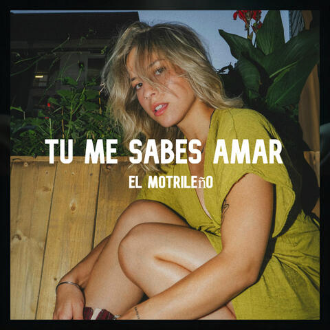 Tu me sabes Amar album art