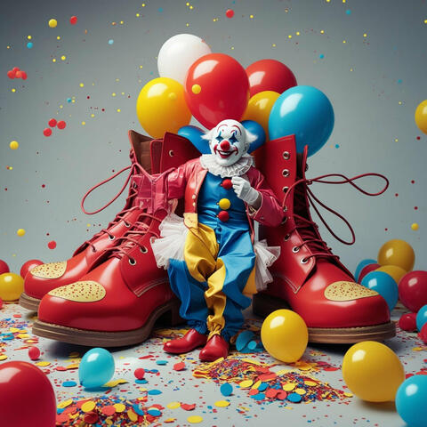 Like a Clown album art