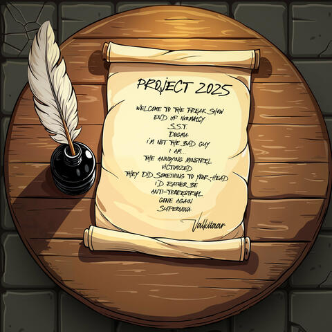 Project 2025 album art