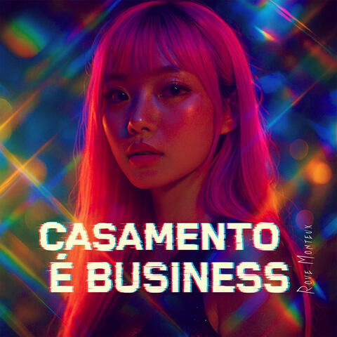 Casamento é Business album art