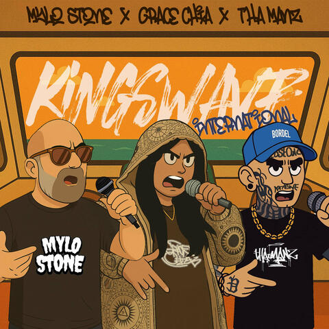 Kingswave International album art