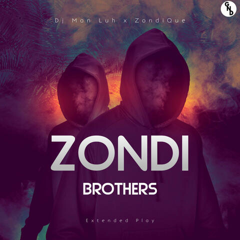 Zondi Brothers EP album art