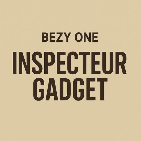 Inspecteur Gadget album art