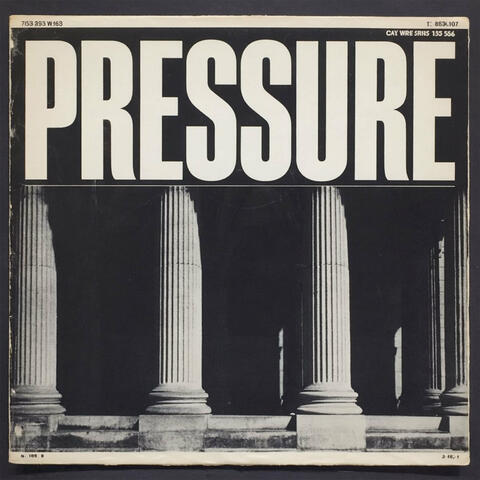 Pressure album art