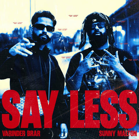 Say Less album art