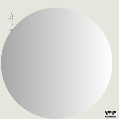 Don't think it's love ... album art