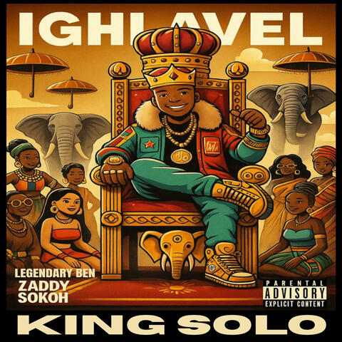 King Solo album art
