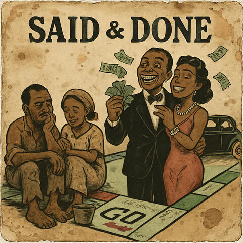 Said & Done album art